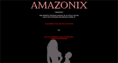 Desktop Screenshot of amazonix.com