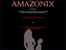 Tablet Screenshot of amazonix.com